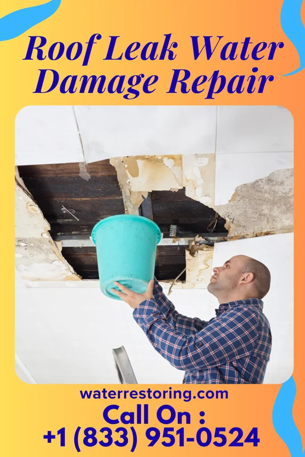Roof Leak Water Damage Repair in Mount Summit, IN